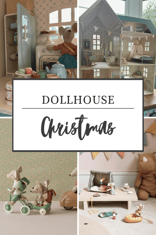 The Gift of Imagination - Christmas Dollhouse