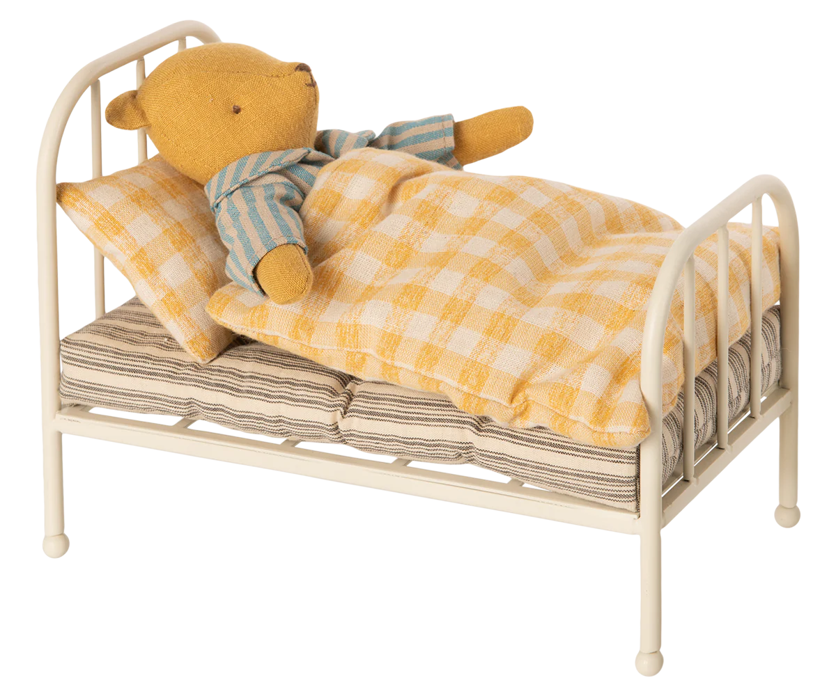 Maileg Vintage Bed, Teddy Junior | Maileg UK