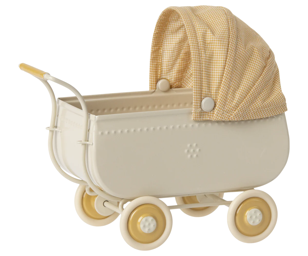 Pram, Micro - Yellow