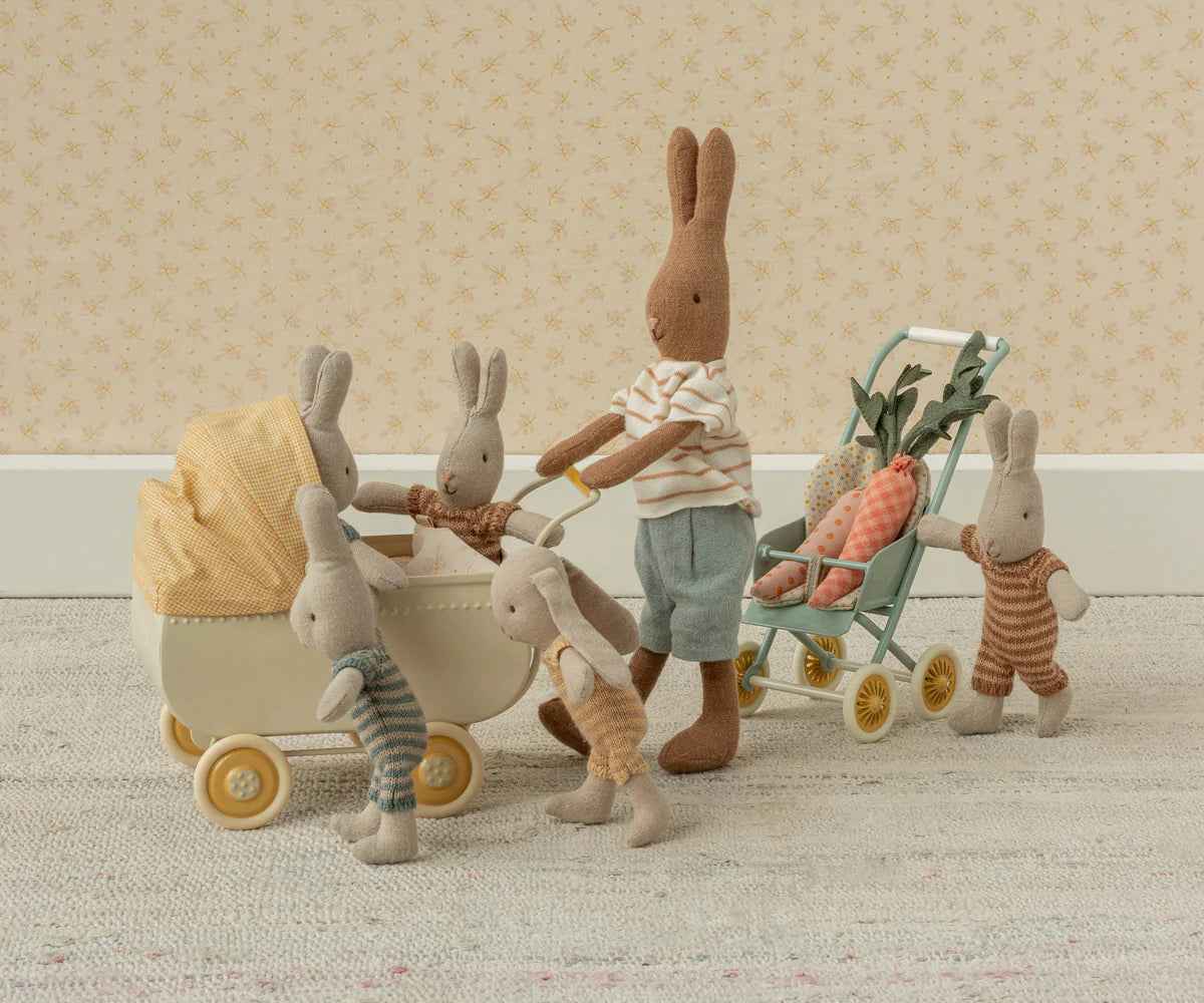 Pram, Micro - Yellow