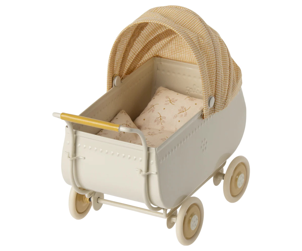 Pram, Micro - Yellow
