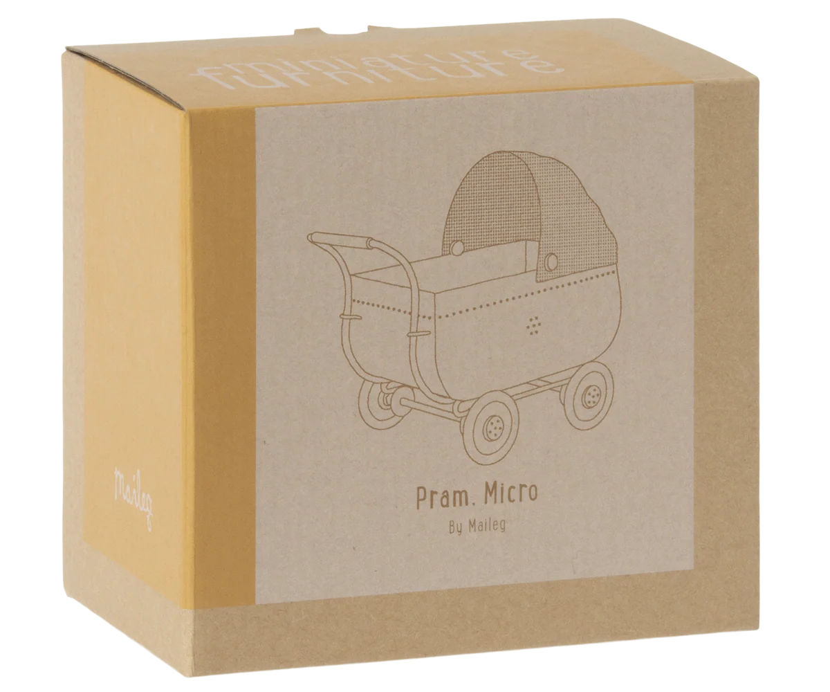 Pram, Micro - Yellow