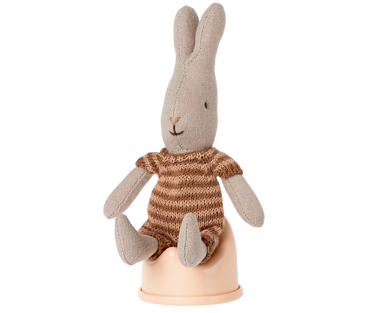 Maileg Potty Micro Light Peach | Maileg UK