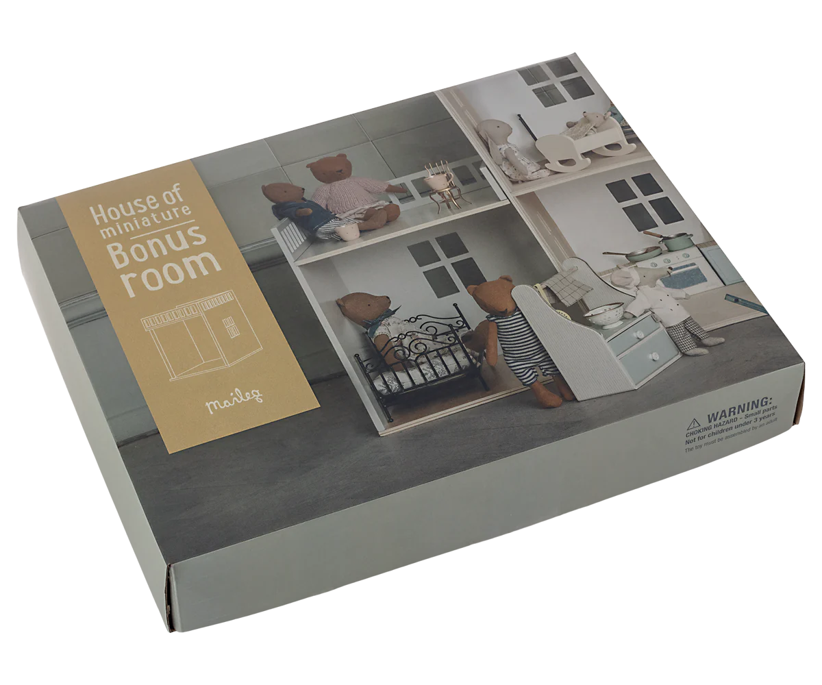 House of miniature - Bonus room