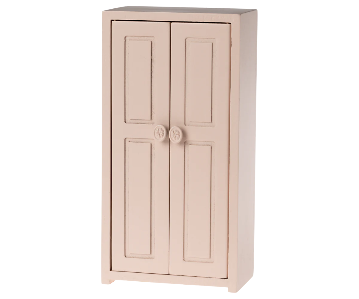 Maileg Closet, Mouse - Light Rose