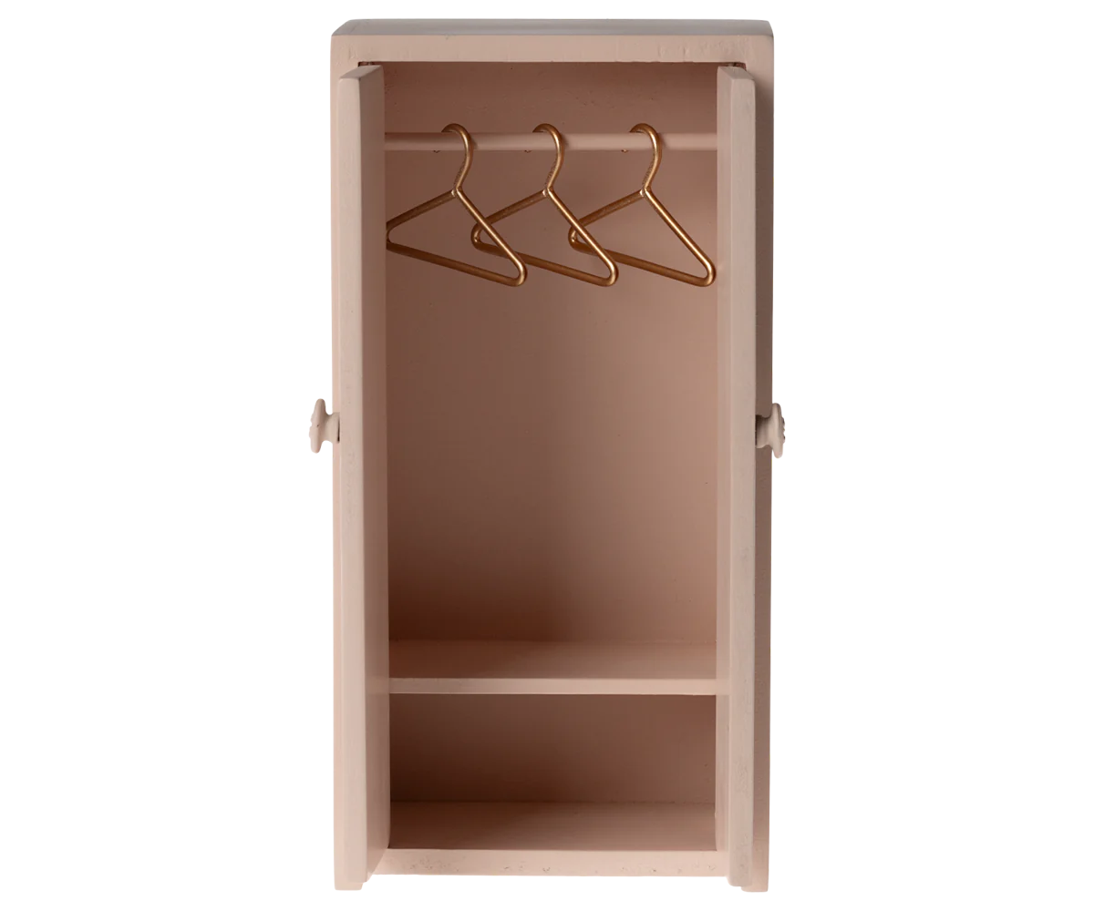 Maileg Closet, Mouse - Light Rose