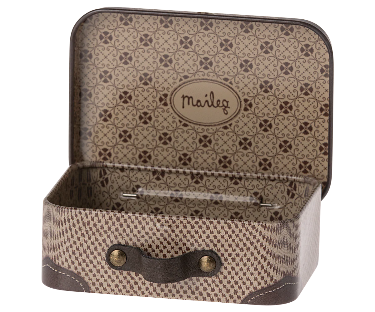 Suitcase, Micro - Off white