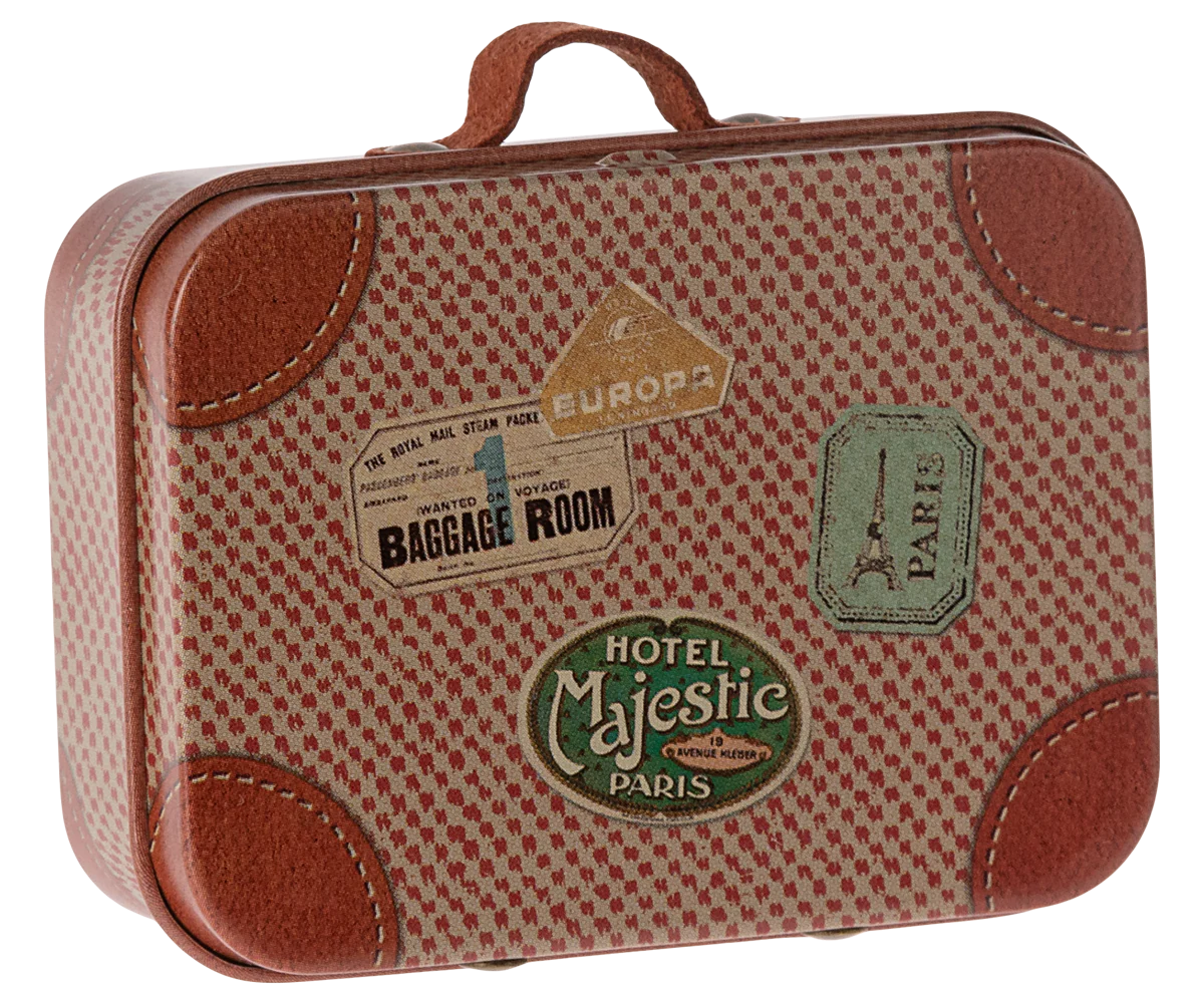 Suitcase, Micro - Rose