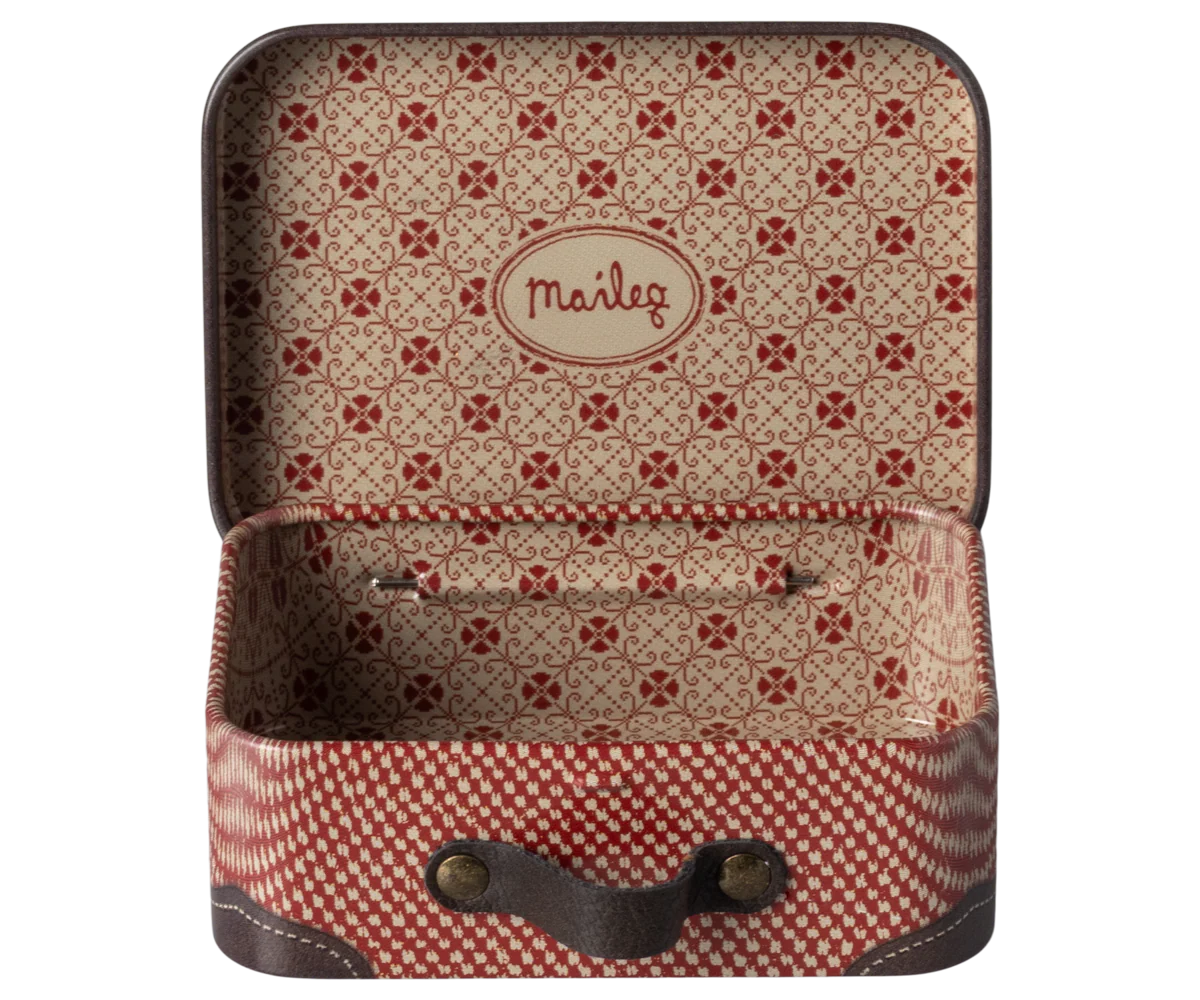 Suitcase, Micro - Red