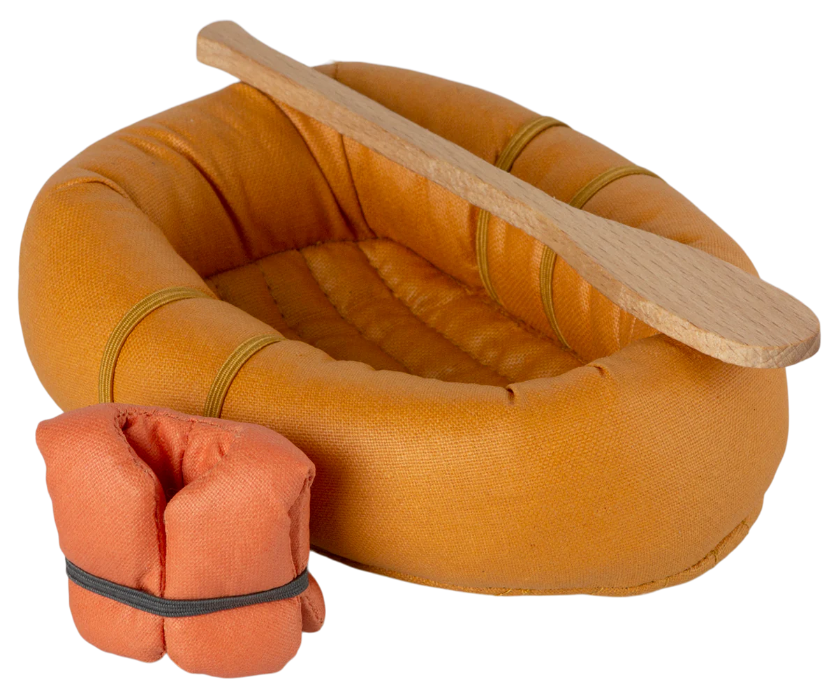 Maileg Rubber Boat Mouse | Maileg UK