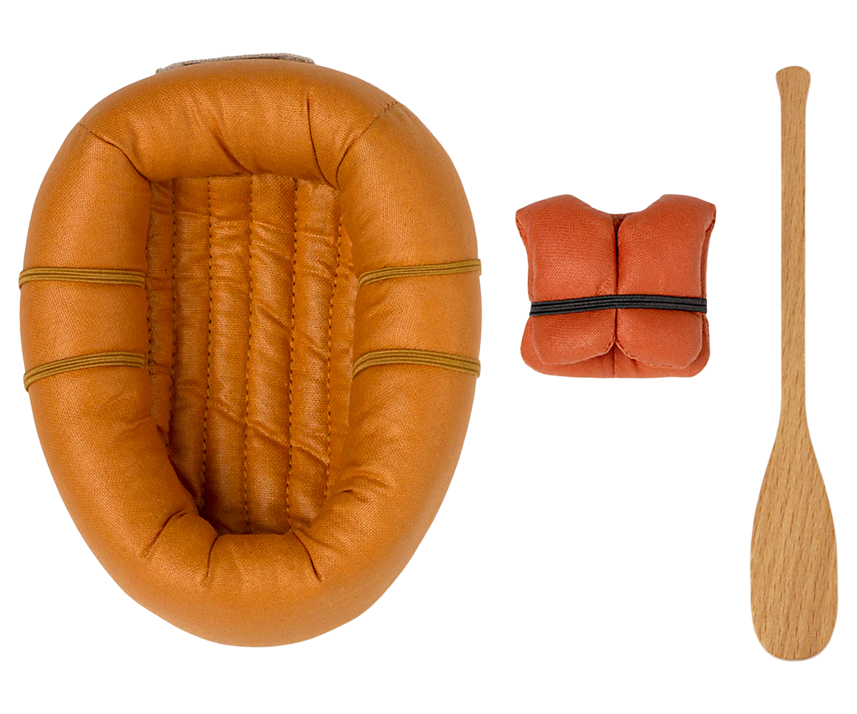 Maileg Rubber Boat Mouse | Maileg UK