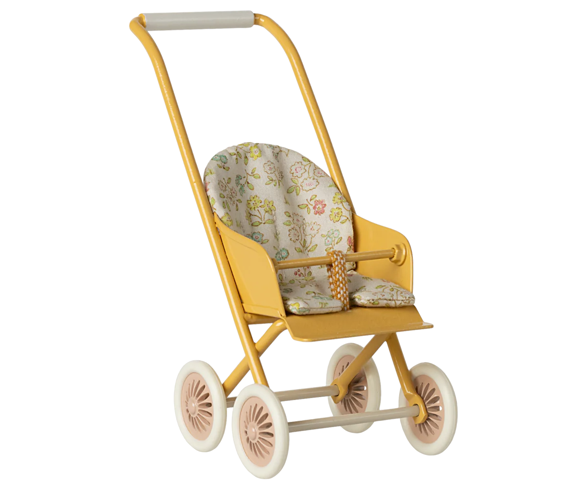Stroller, Micro - Yellow