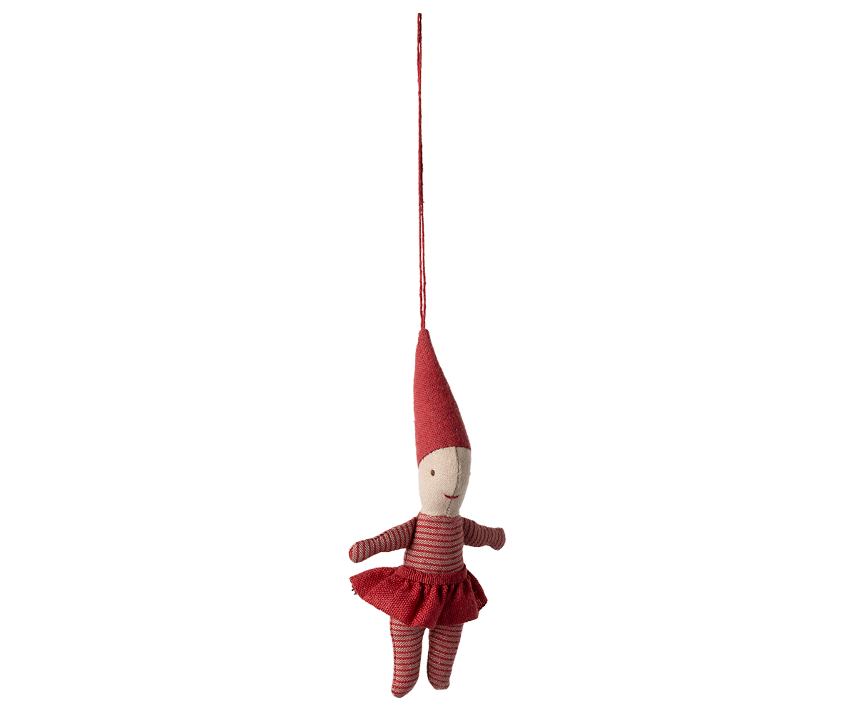 Fabric ornament, Pixy - Girl