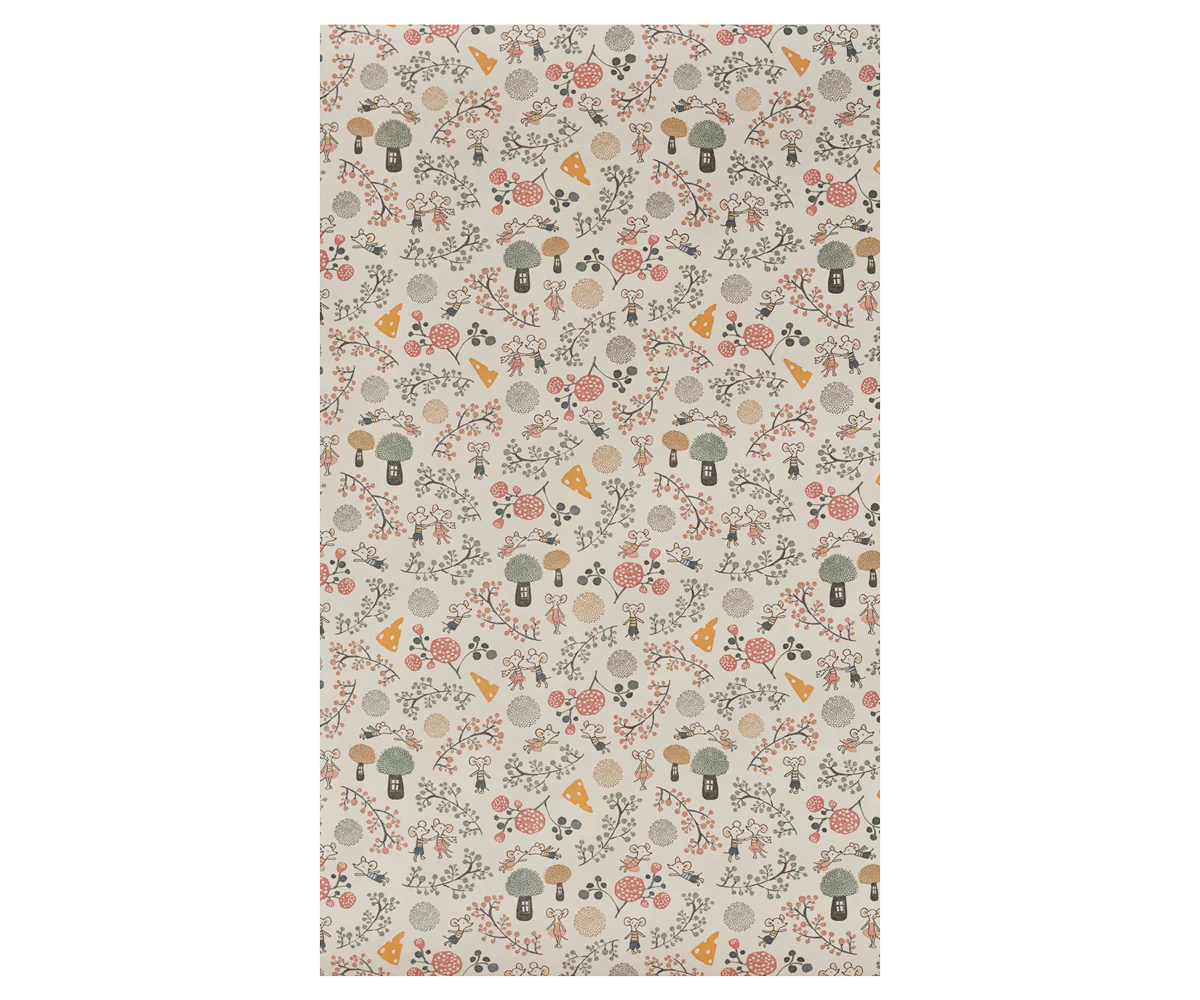 Gift wrap, 10 m - Mice party