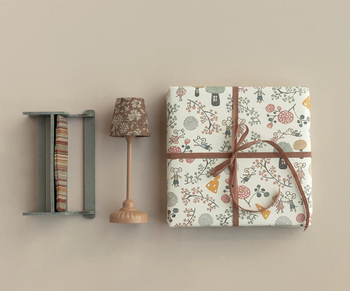 Gift wrap, 10 m - Mice party