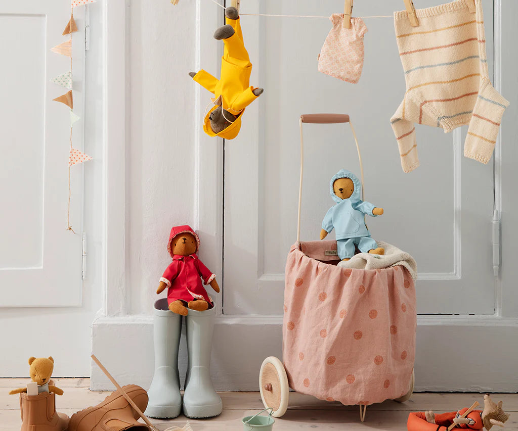 Maileg RainCoat with Hat, Teddy Mum | Maileg UK