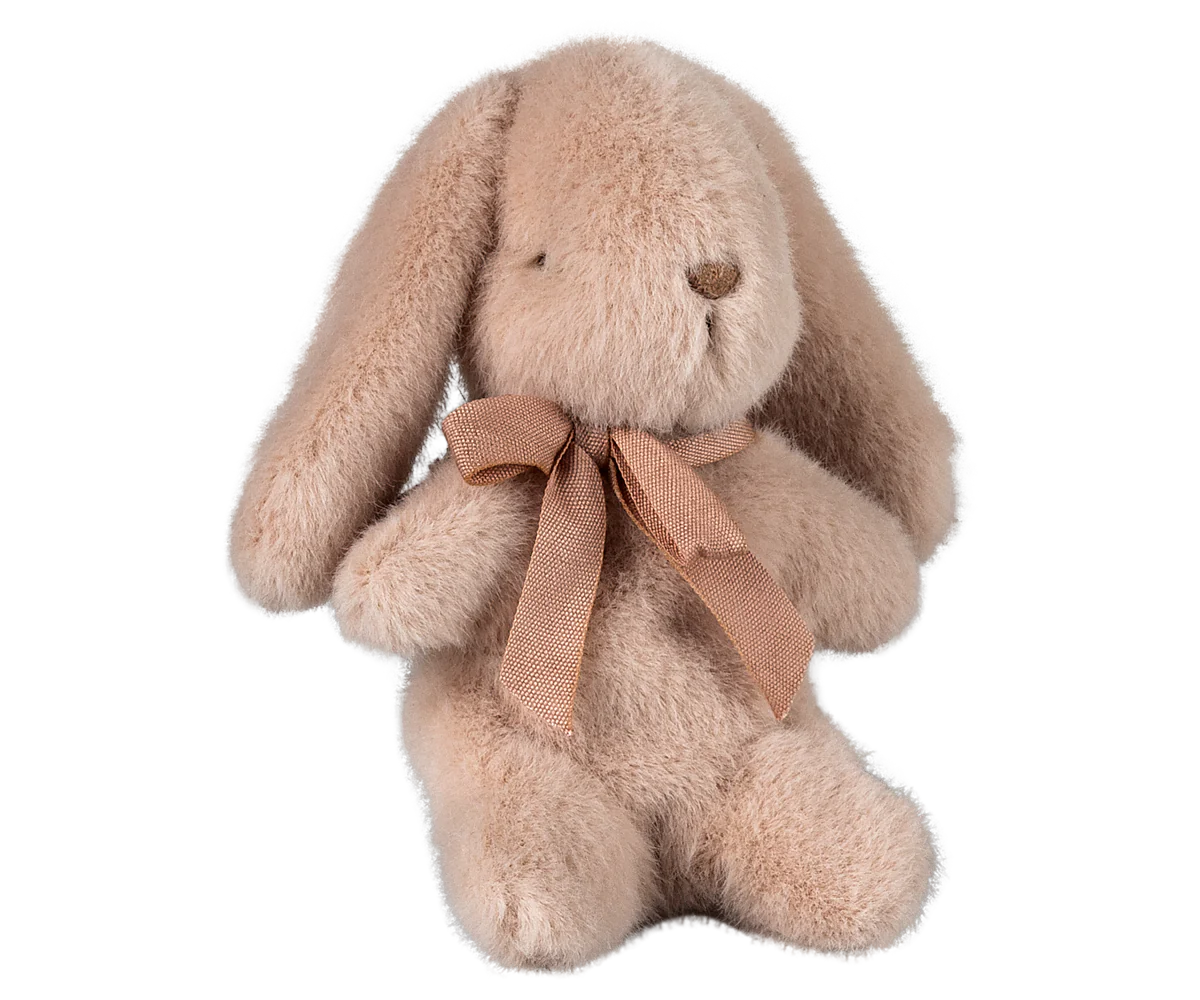 Maileg Bunny Plush Mini - Light Powder | Maileg UK