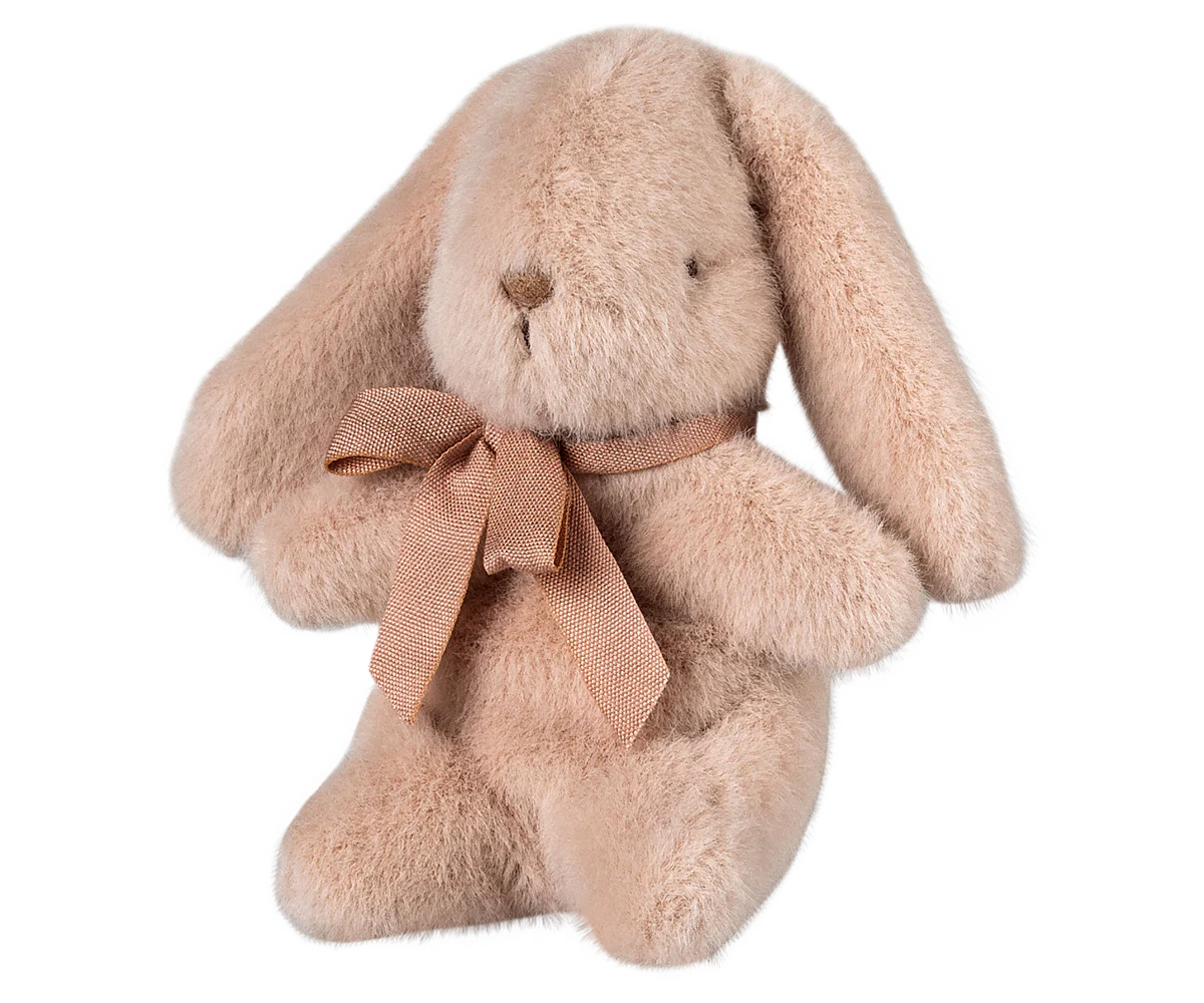 Maileg Bunny Plush Mini - Light Powder | Maileg UK