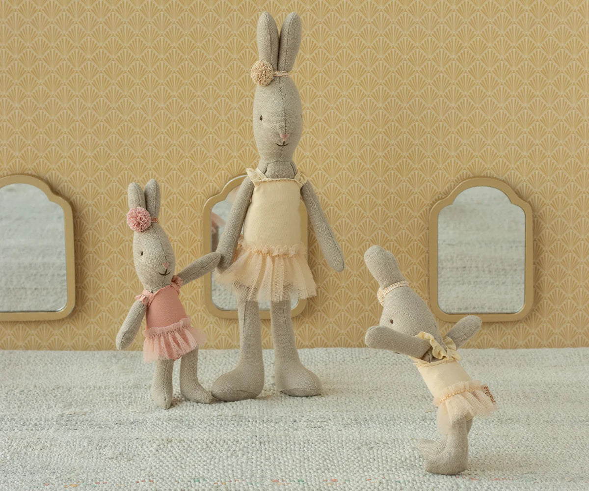 Rabbit, Micro - Ballet suit and skirt rose