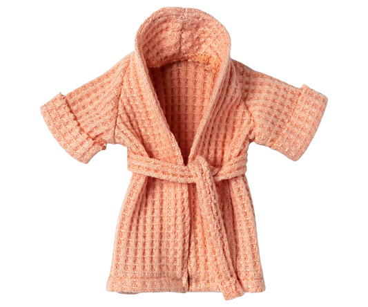 Maileg Bathrobe - Coral | Maileg UK