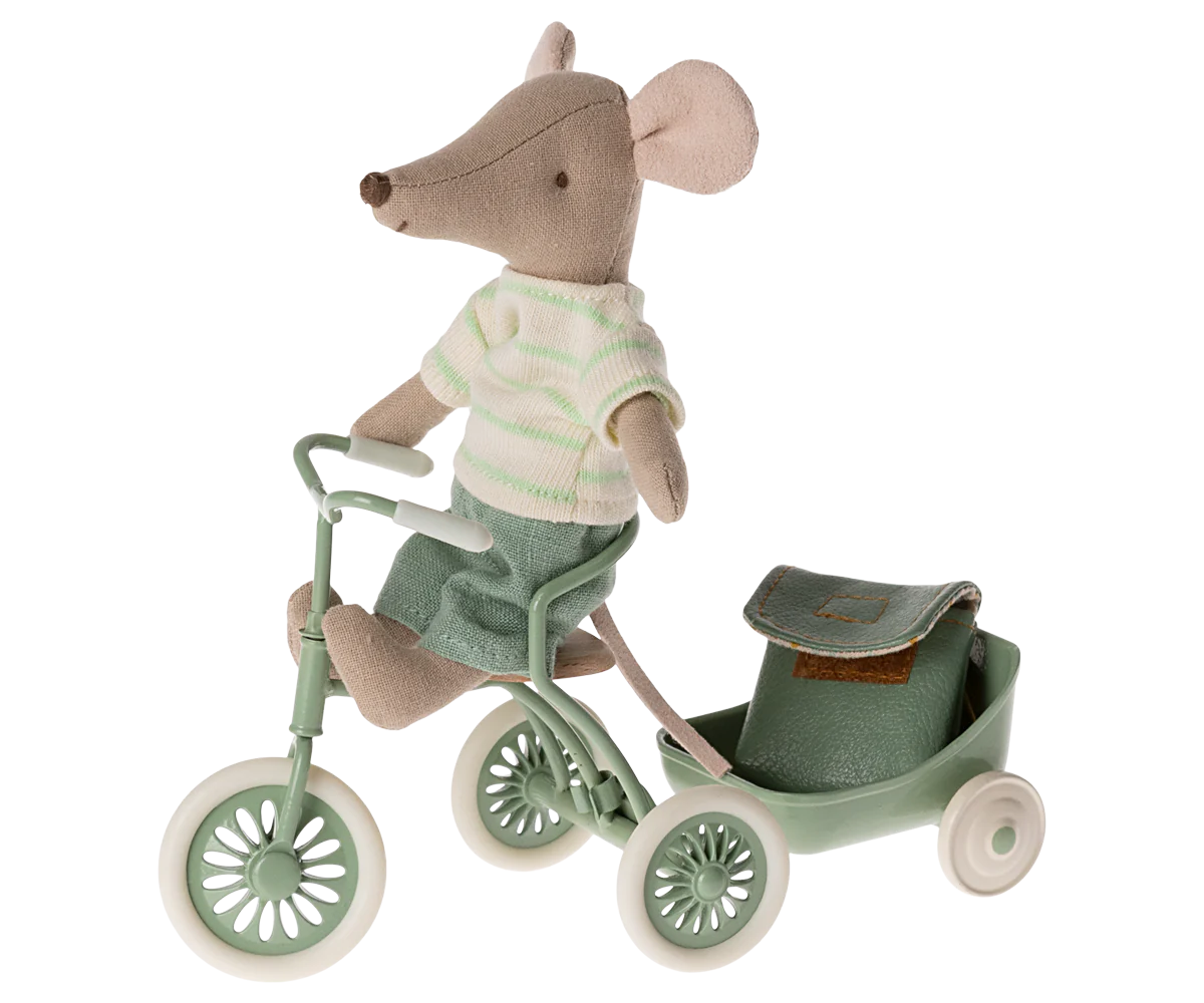 Maileg Tricycle mouse, Big brother | Maileg UK