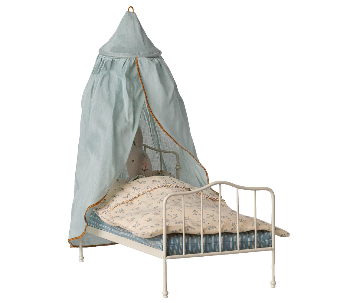Bed canopy, Miniature - Mint