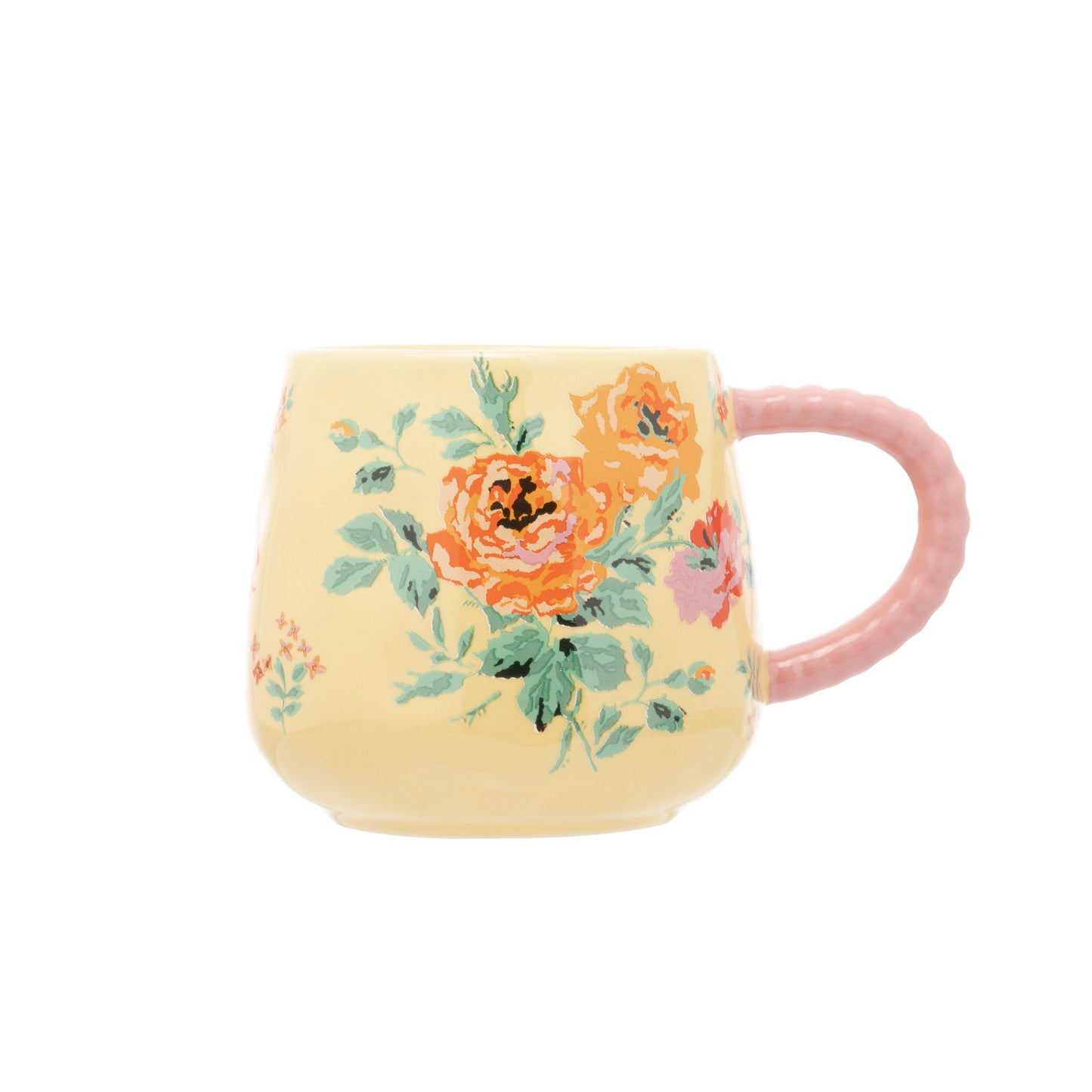 Cath Kidston Archive Rose Twisted Handle Billie Mug