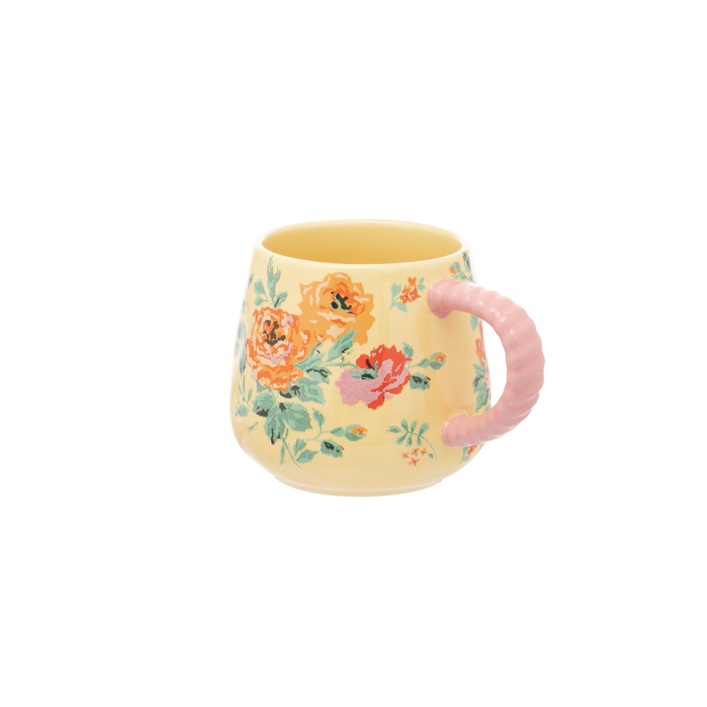 Cath Kidston Archive Rose Twisted Handle Billie Mug