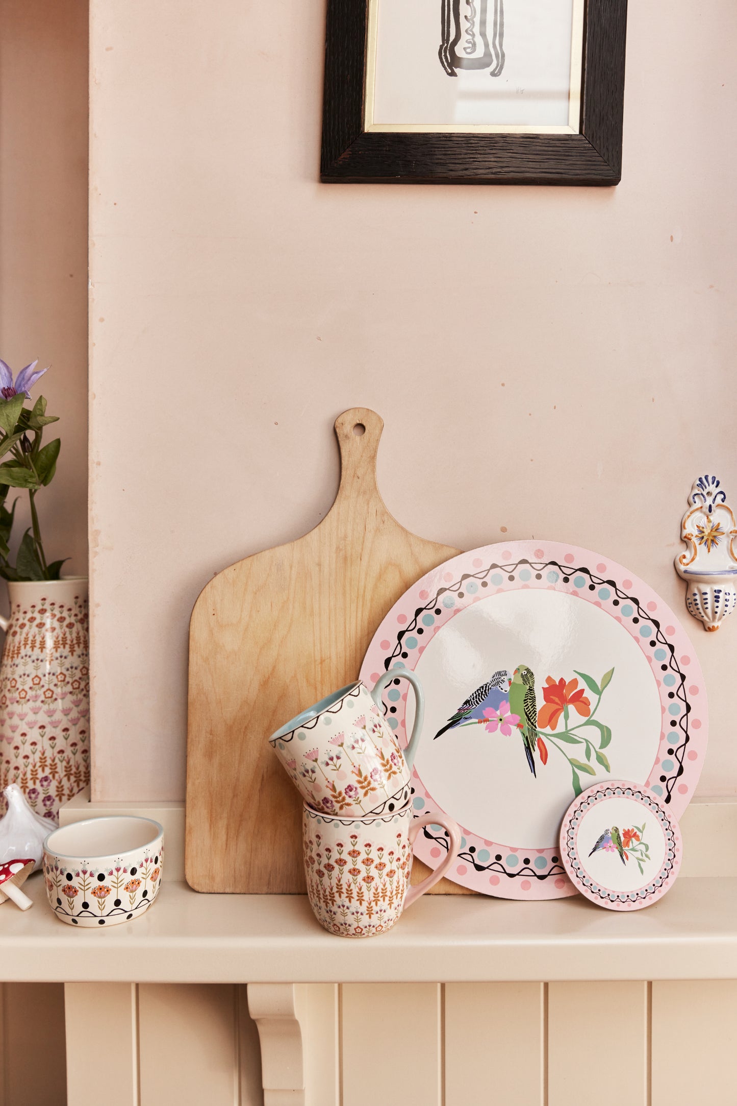 Cath Kidston Floral Mug | Floral Mug