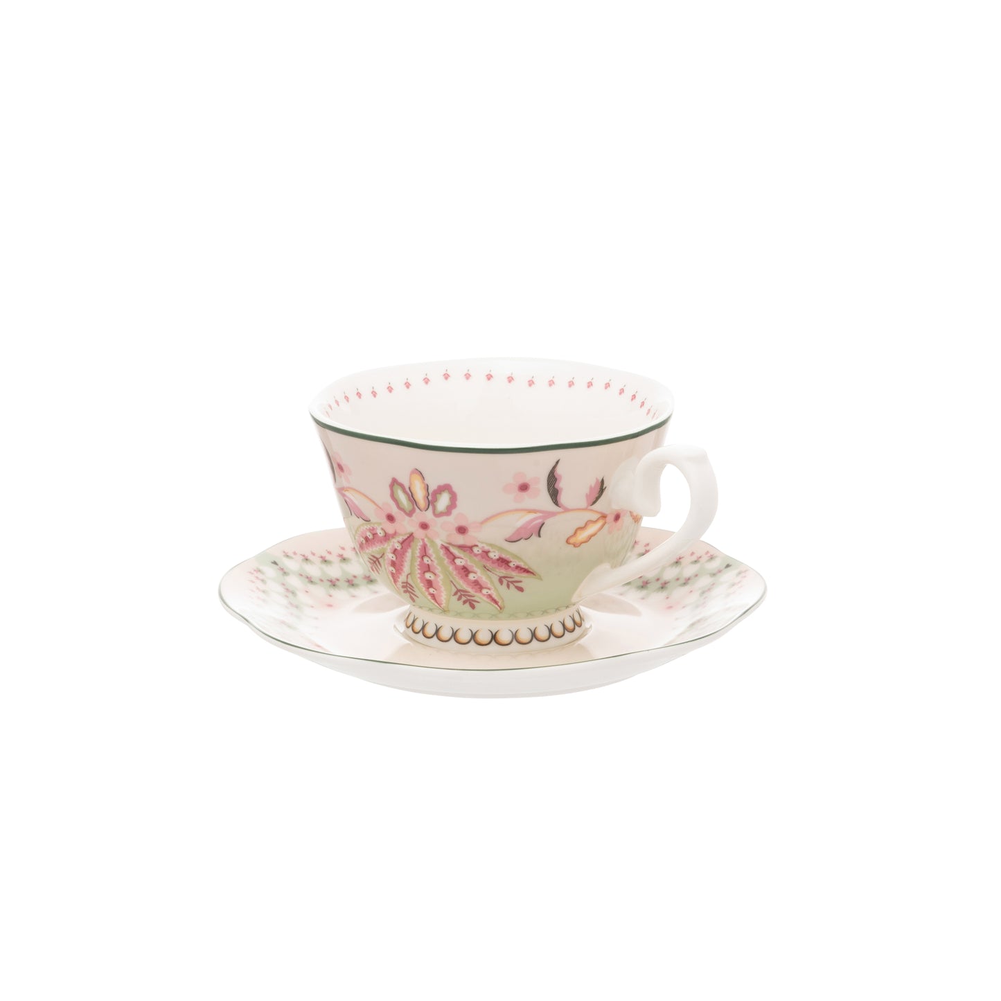 Cath Kidston China Teacup and Saucer | Beautiful China