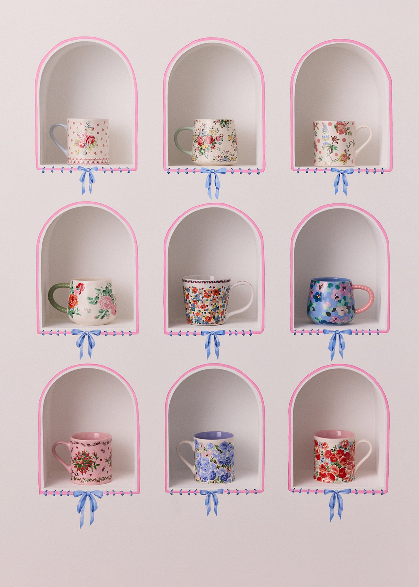 Cath Kidston Floral Mug | Beautiful Mugs