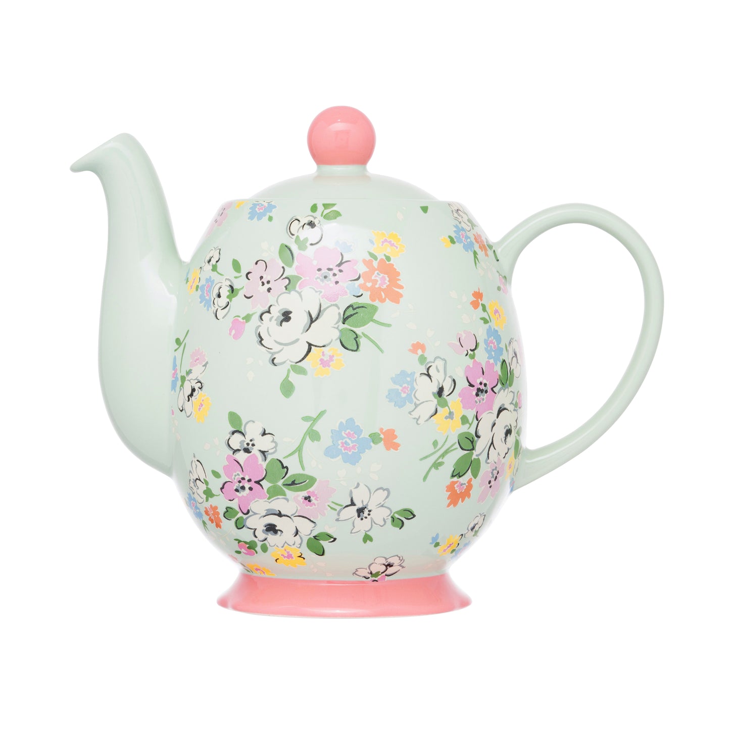 Cath Kidston Feels Like Home Tea Pot