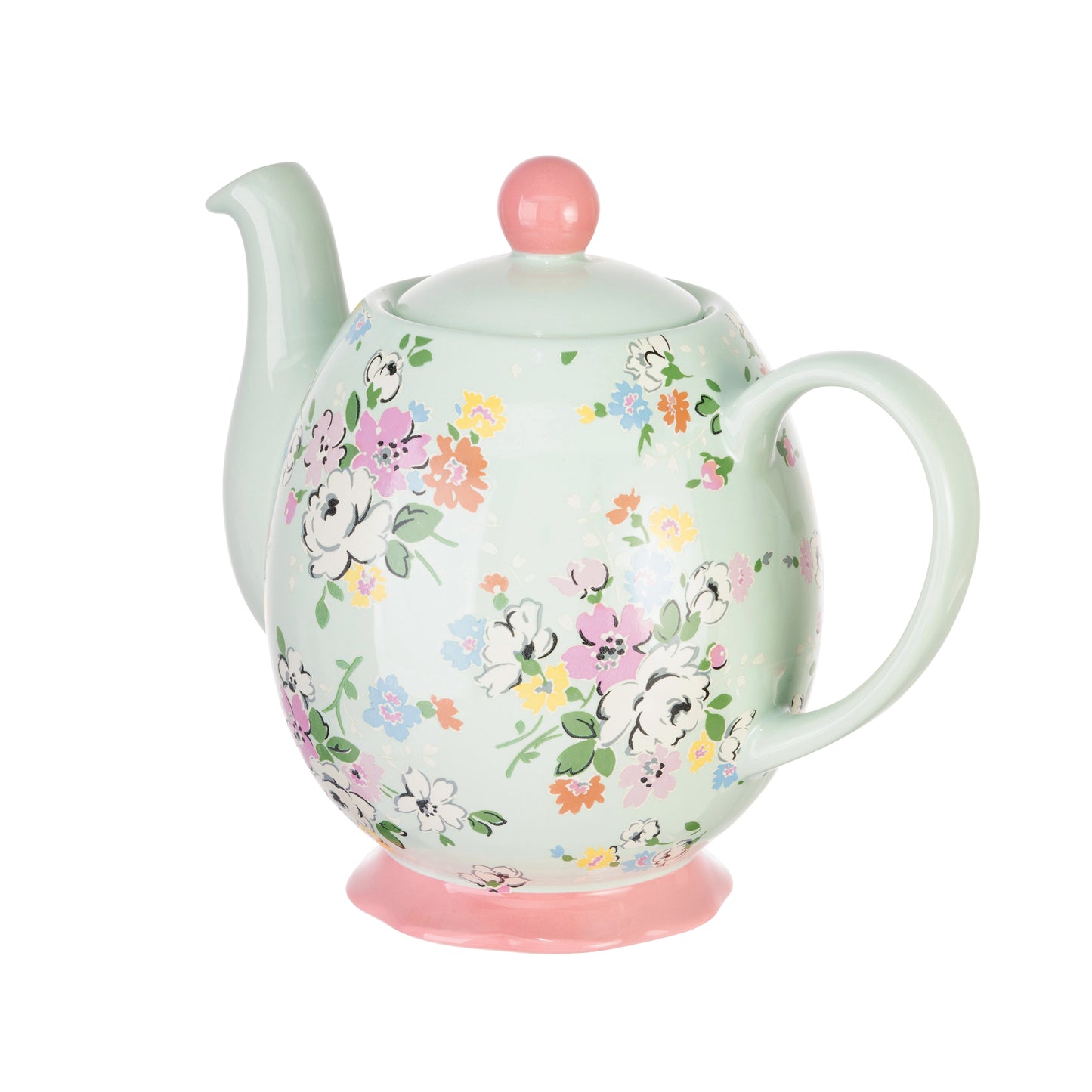 Cath Kidston Feels Like Home Tea Pot