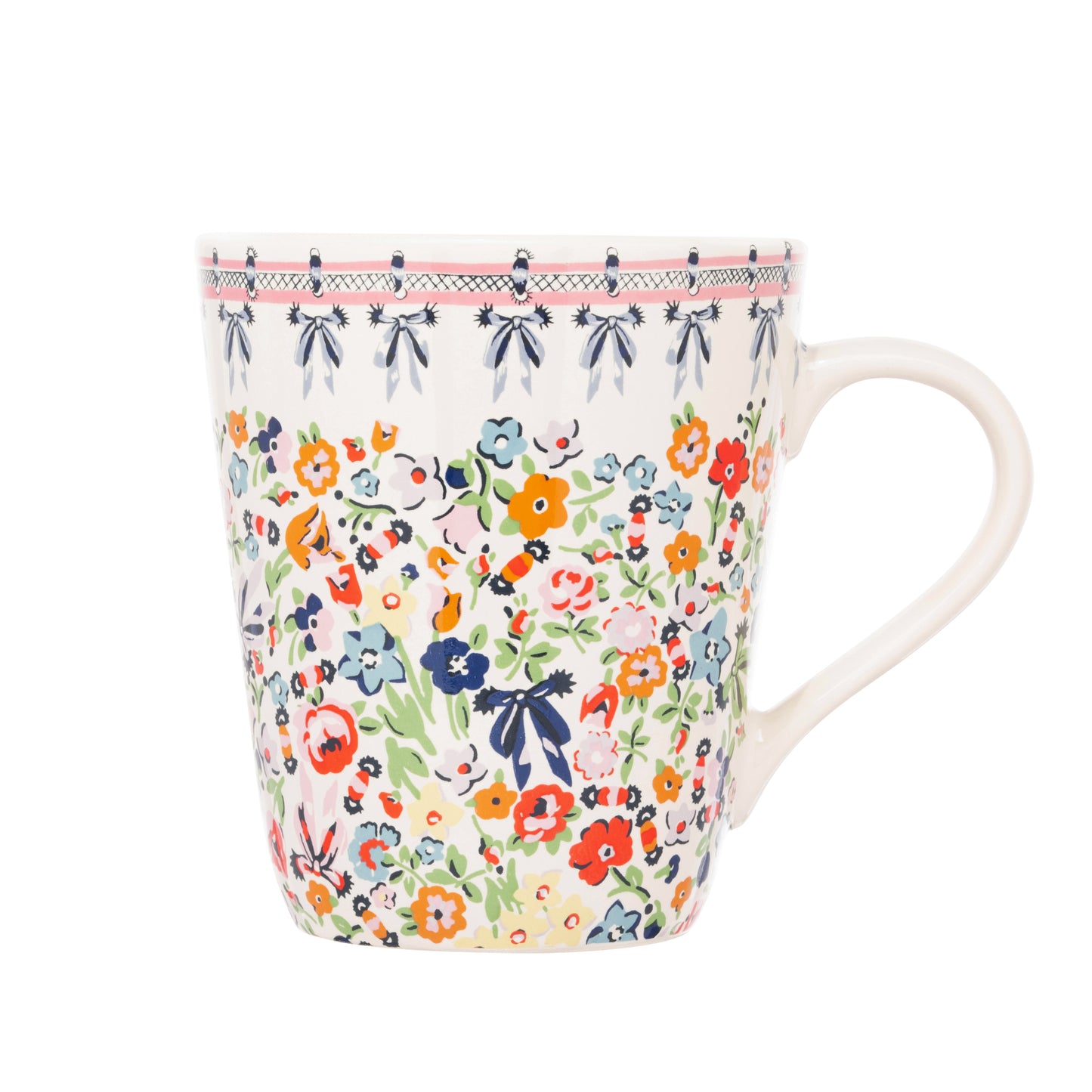 Cath Kidston Harmony Ditsy Bow Stanley Mug