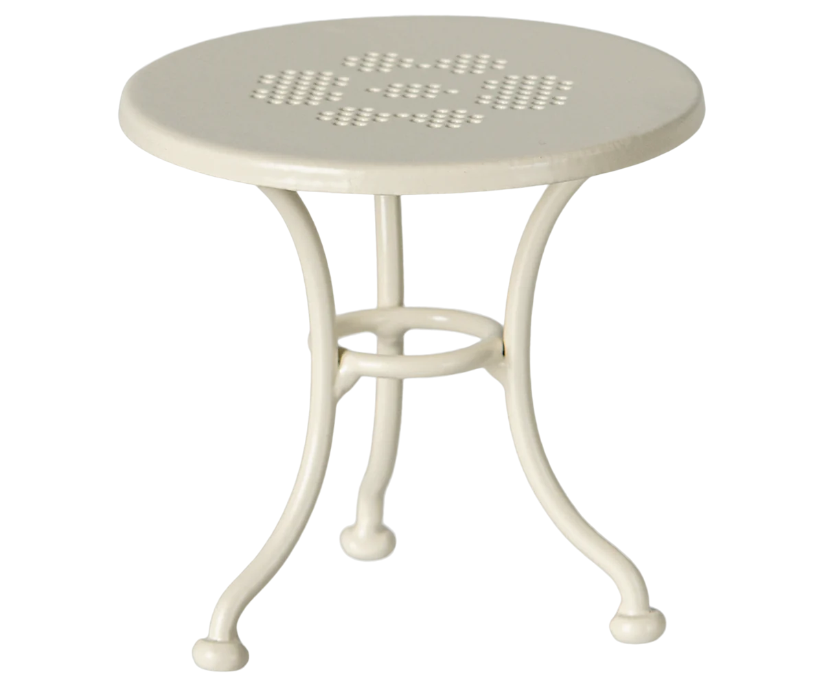 Maileg Café set, Mouse, Small - Off white | Maileg UK