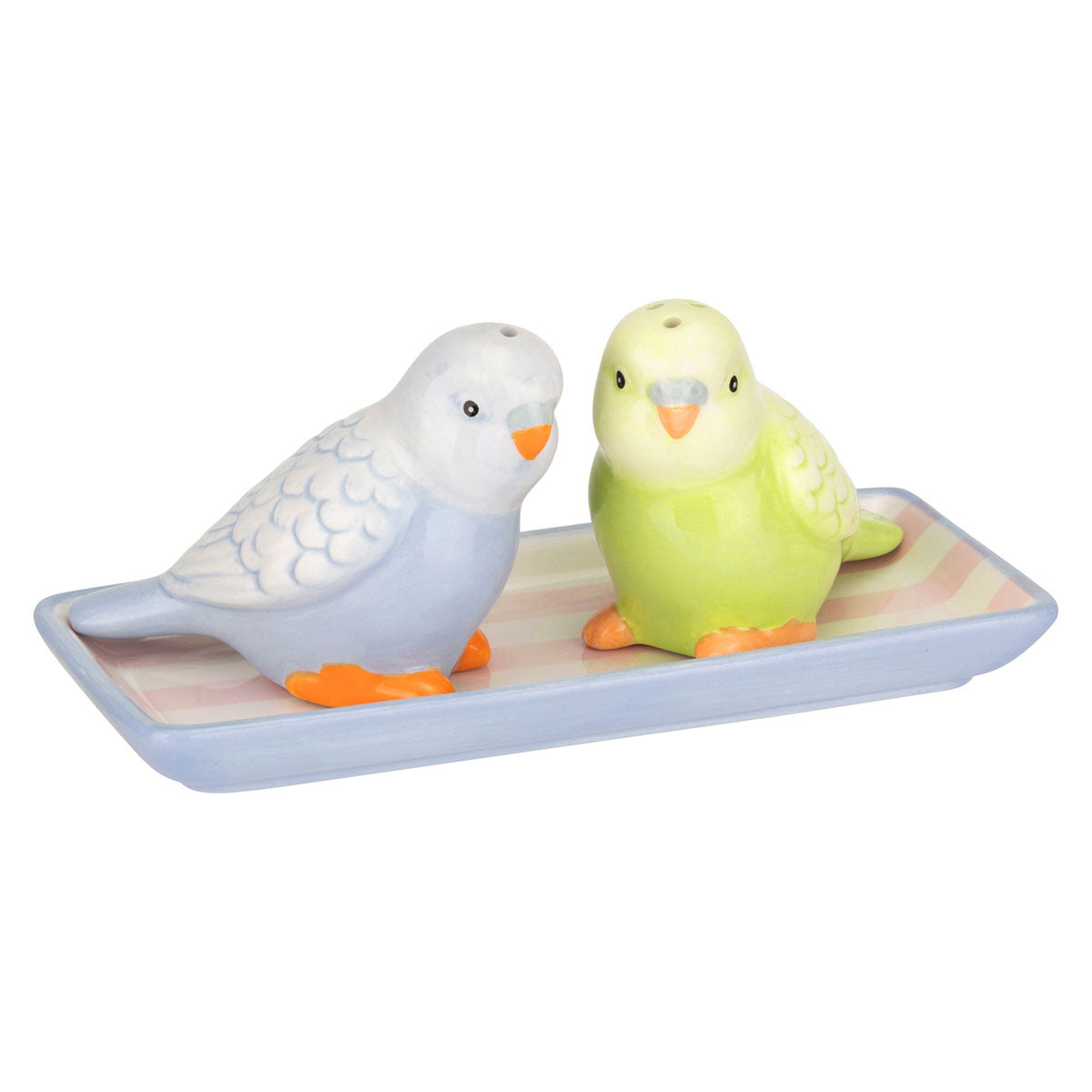 Cath Kidston Budgie Salt & Pepper Shaker Set