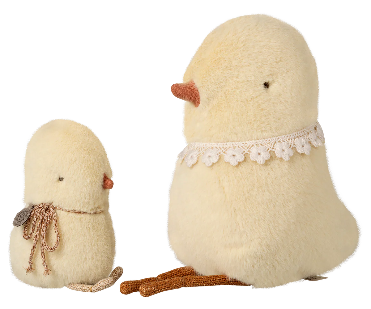 Chicken plush, Small