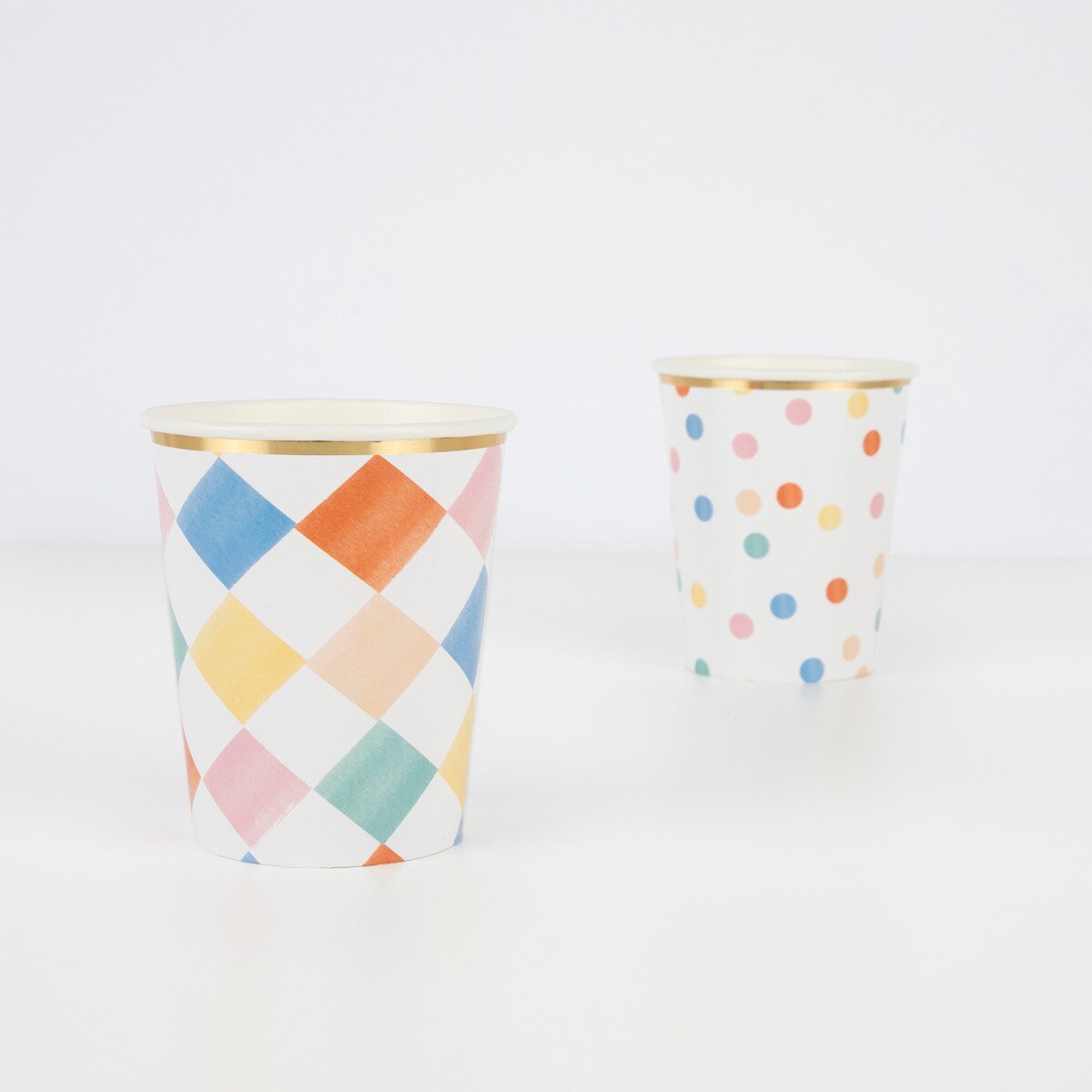 Colourful Pattern Cups