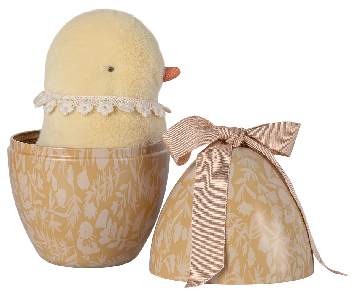 Maileg Easter egg with chicken | Easter Basket