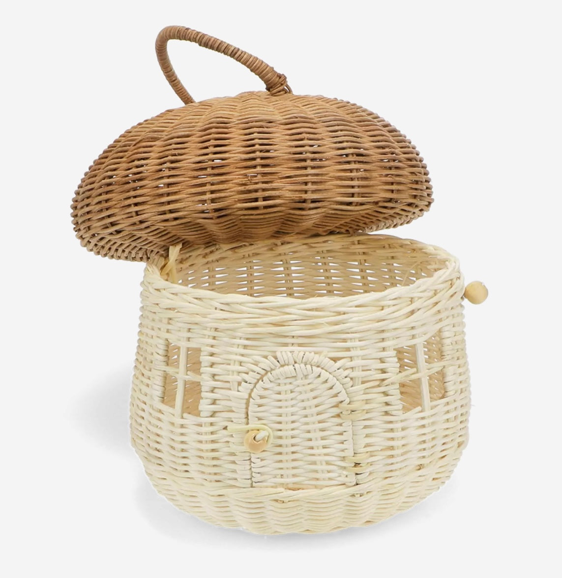 Mushroom Rattan House