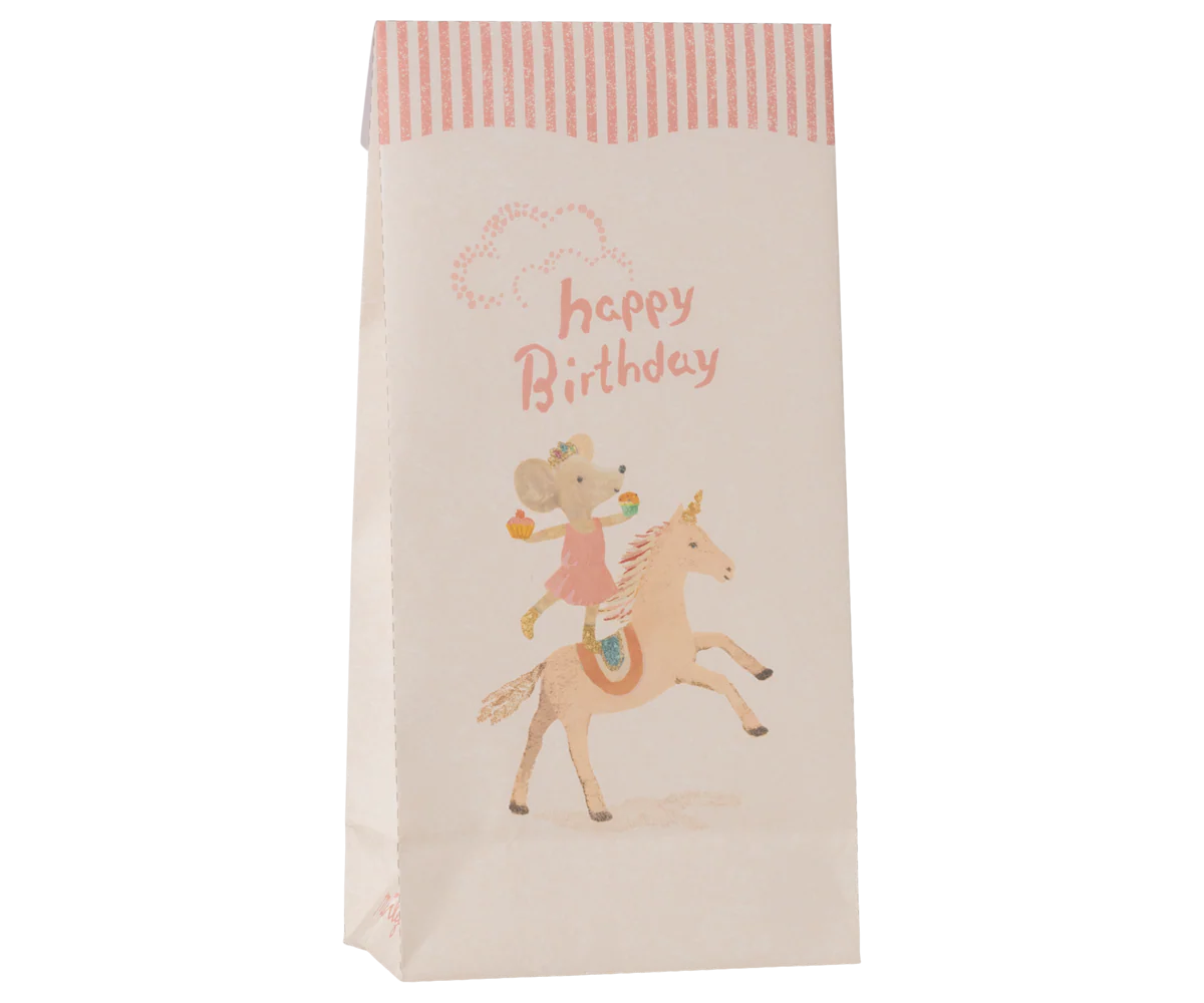 Goodie bag - Happy birthday - Unicorn, 12 pcs.