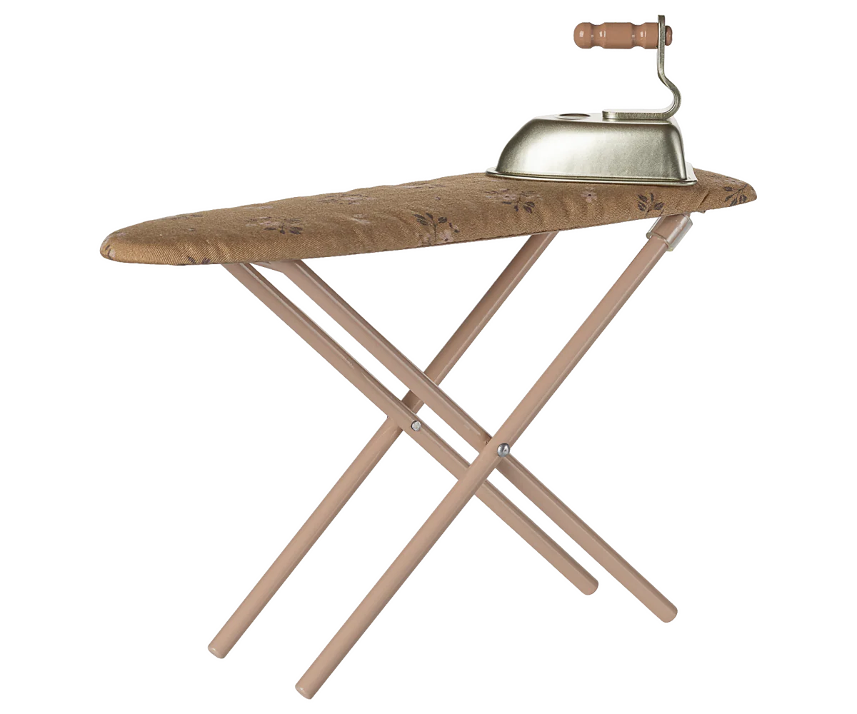 Iron and ironing board, Miniature - Powder