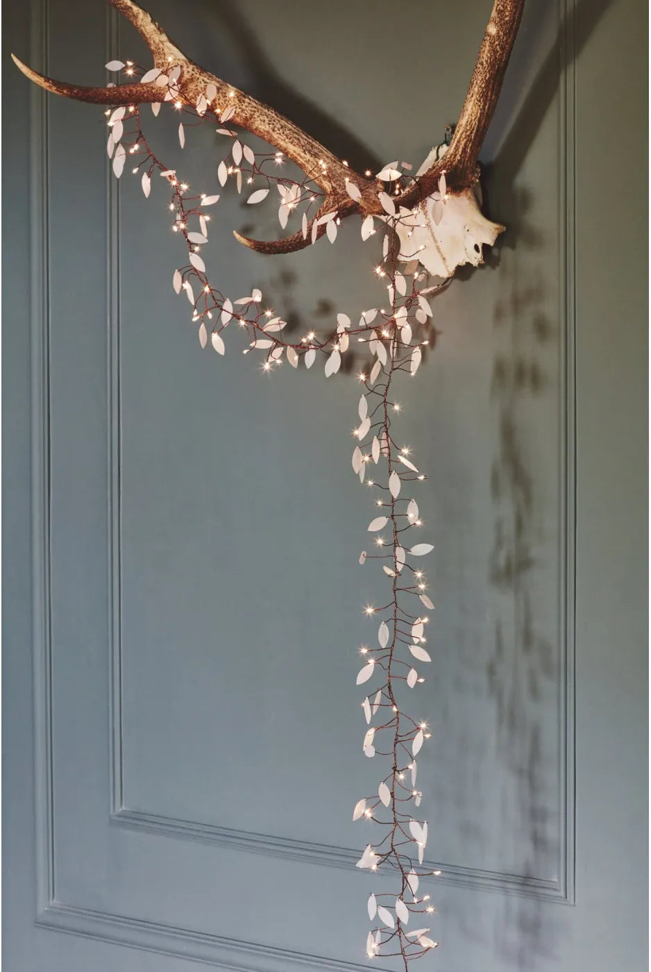 Leaf Cluster Lights Mains Powered
