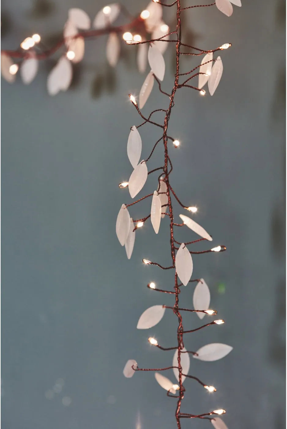 Leaf Cluster Lights Mains Powered