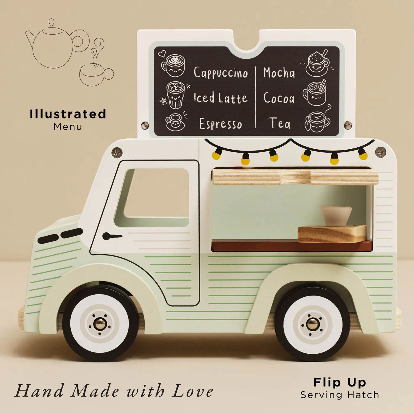 Mobile Café Van