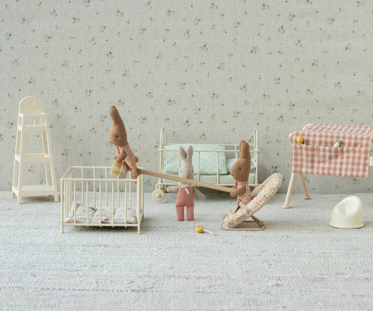 Maileg Rabbits playing | Maileg UK