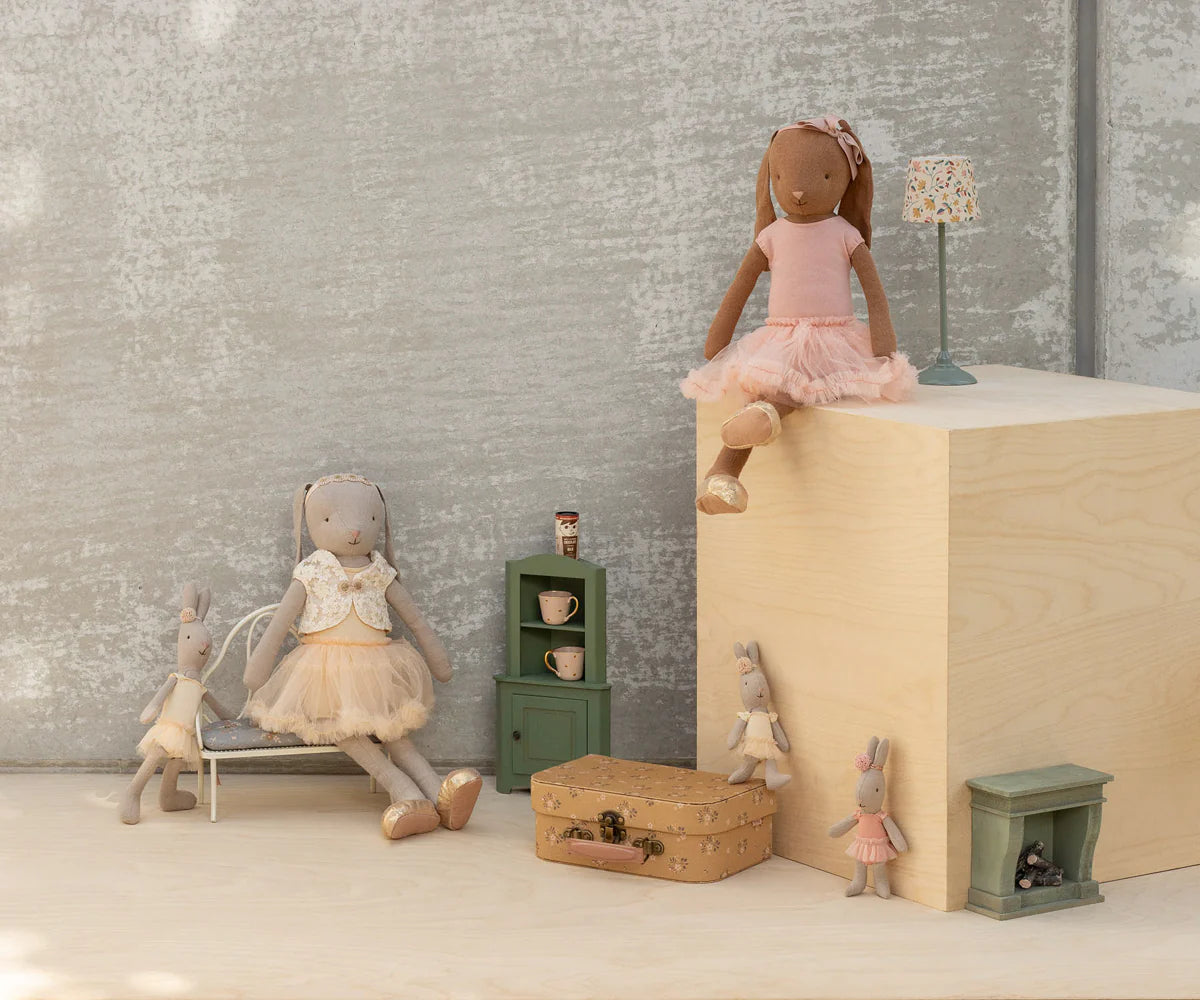 Bunny, Size 3 - Classic - Ballet suit and skirt cream