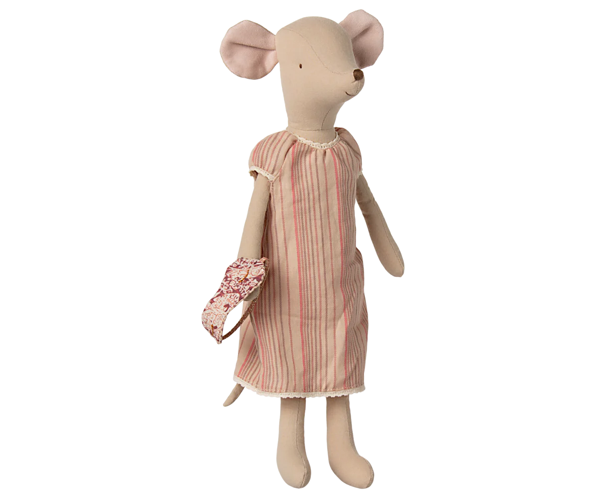Maileg Medium mouse, Nightgown | Maileg UK
