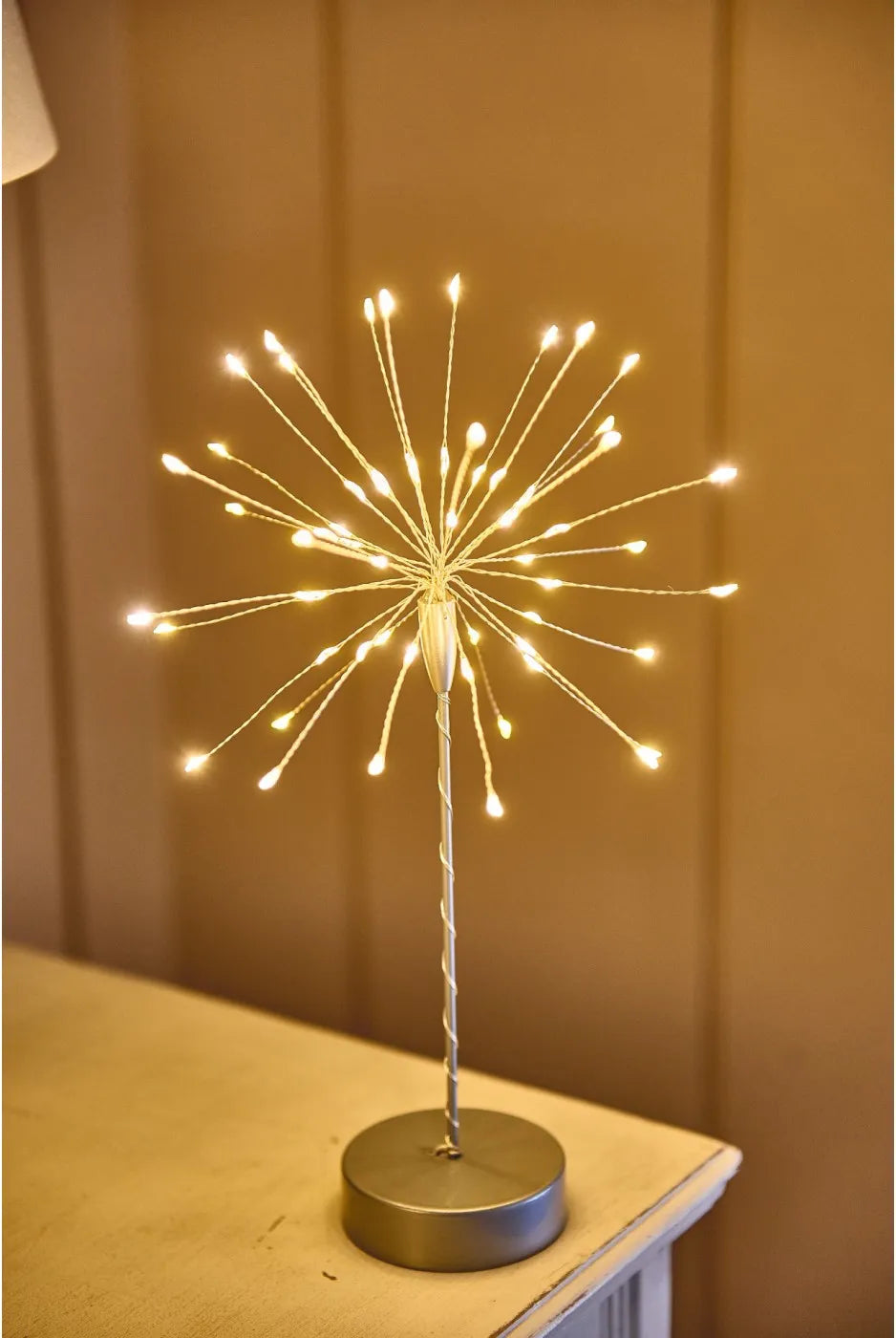 Mini Table Starburst (Silver)