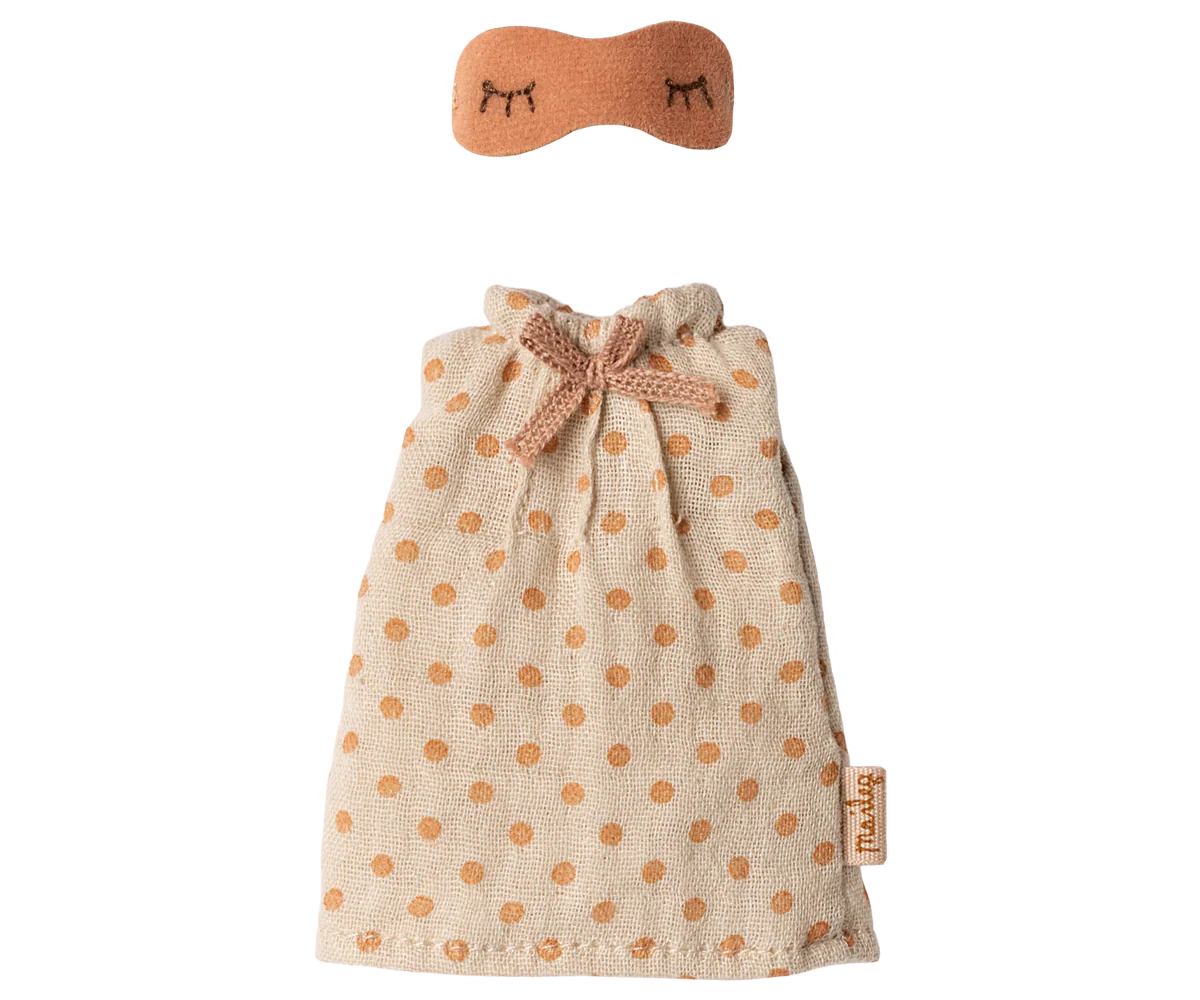 Nightgown, Mum mouse - Light grey